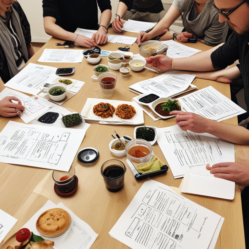 Cooking and Design Sprints