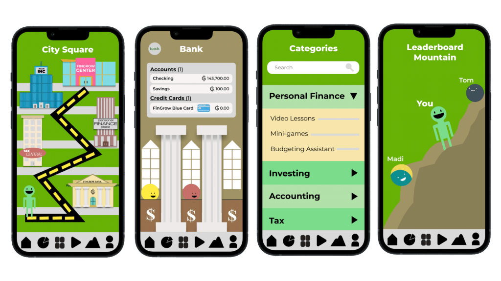 Design Sprint Case Study: FinGrow
